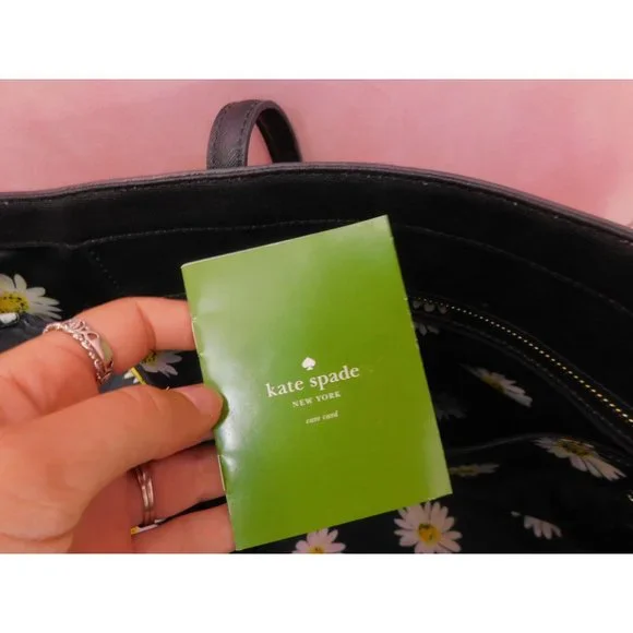 Kate Spade New York Cedar Street Straw Harmony Tote Shoulder Handbag Purse - Picture 11 of 12